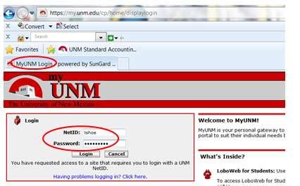 myunm|unm student sign in.